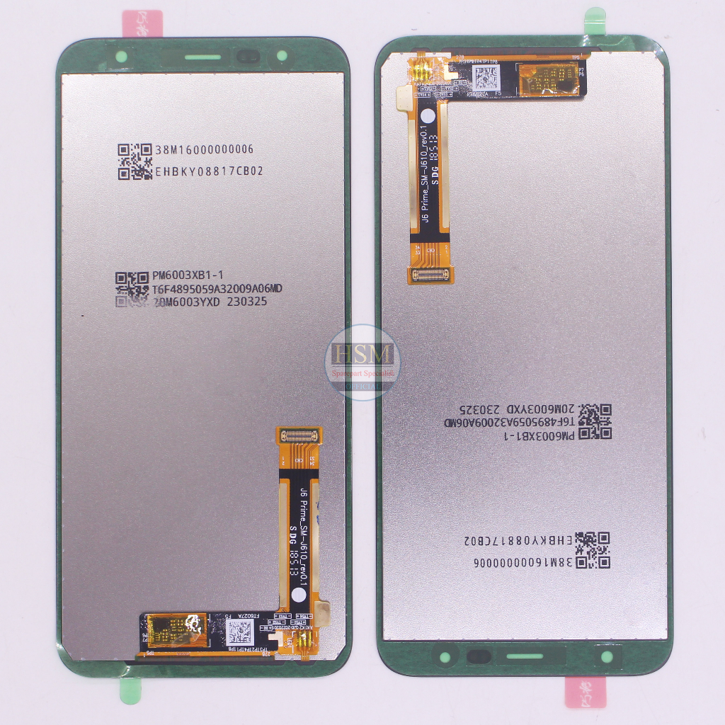 LCD SAMSUNG GALAXY J4 PLUS/J4+/J415F/J6 PLUS/J6+/J610F BIG GLASS FULLSET TOUCHSCREEN ORI OEM