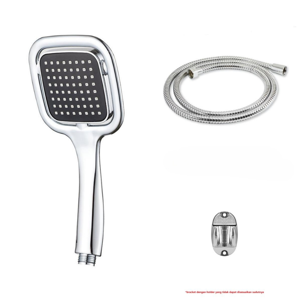 Handshower Set Mandi Shower Mandi Set Shower Set Handshower Mandi Hand Multi Fungsi Air Paket Hand Shower 5 in 1 Spray Mode