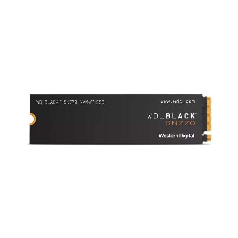 SSD WD Black SN770 250GB M.2 NVMe PCIe Gen4 x4 - WD BLACK SN 770 250GB
