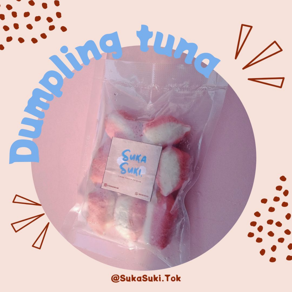 

Dumpling Tuna Korean Food 100% Halal Terjamin