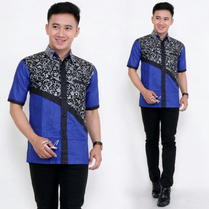 KEMEJA BATIK PRIA ORIGINAL M.L.XL.XXL