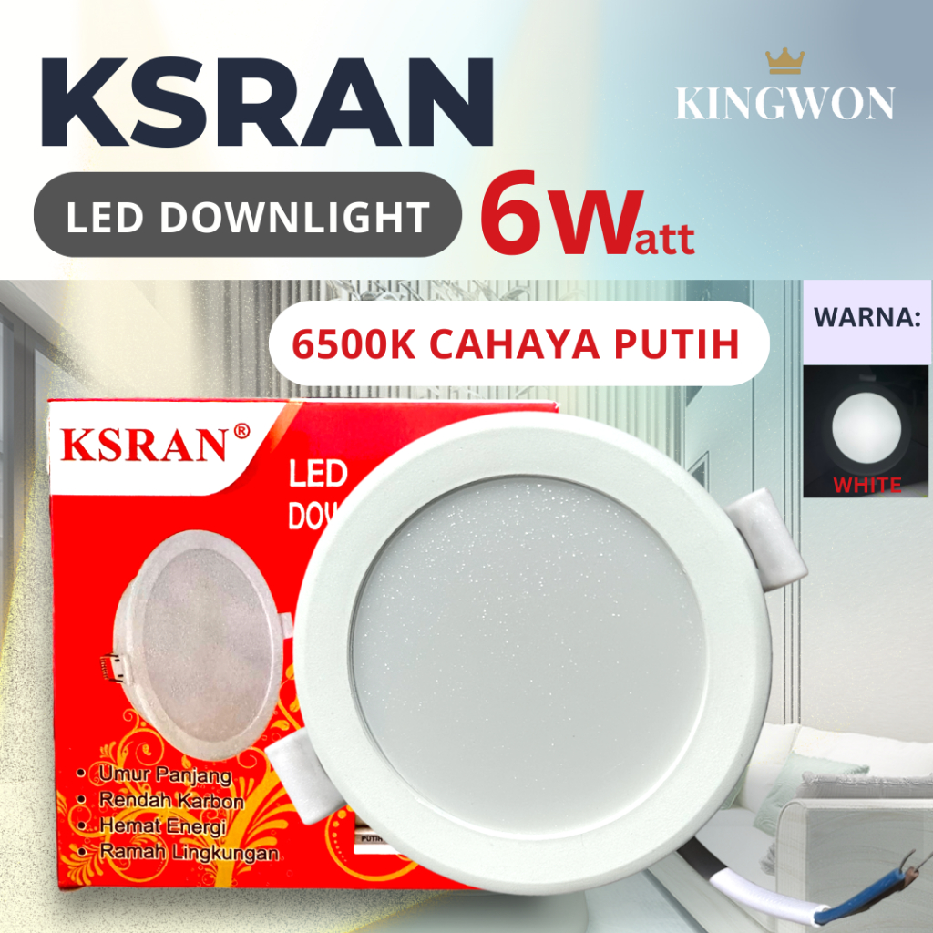 LAMPU DOWNLIGHT LAMPU LED PLAFON INBOW CEILING LAMPU PANEL RUMAH PANEL LISTRIK 3W 6W 9W 12W 16W WARNA PUTIH KUNING PINK BIRU KSRAN