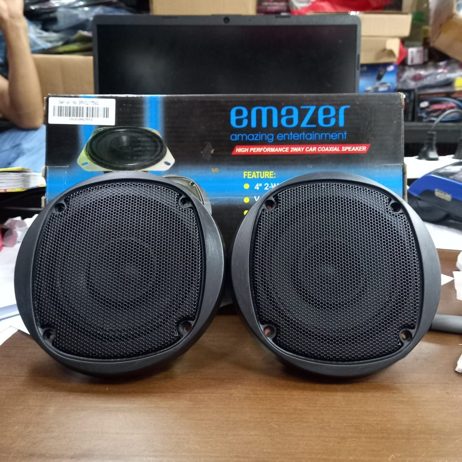 Speaker Emazer 4 Inch / Speaker Coaxial Emazer EZ SC 406 4 Inch