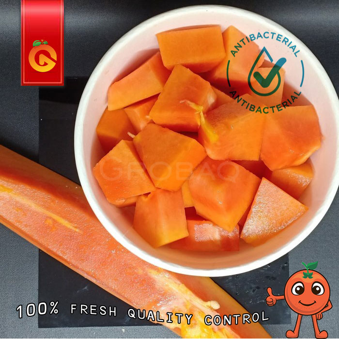 

BUAH PEPAYA POTONG FRESH MANIS