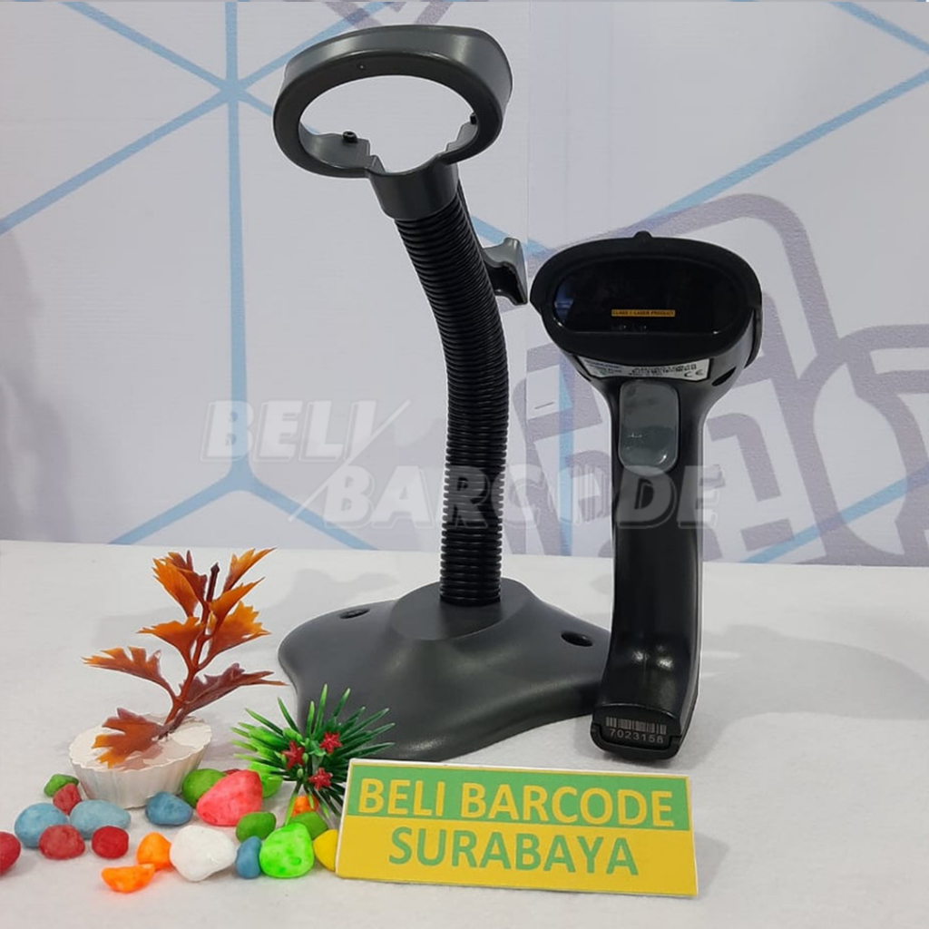 BARCODE SCANNER CS 1000 DENGAN LASER AUTOSENSE