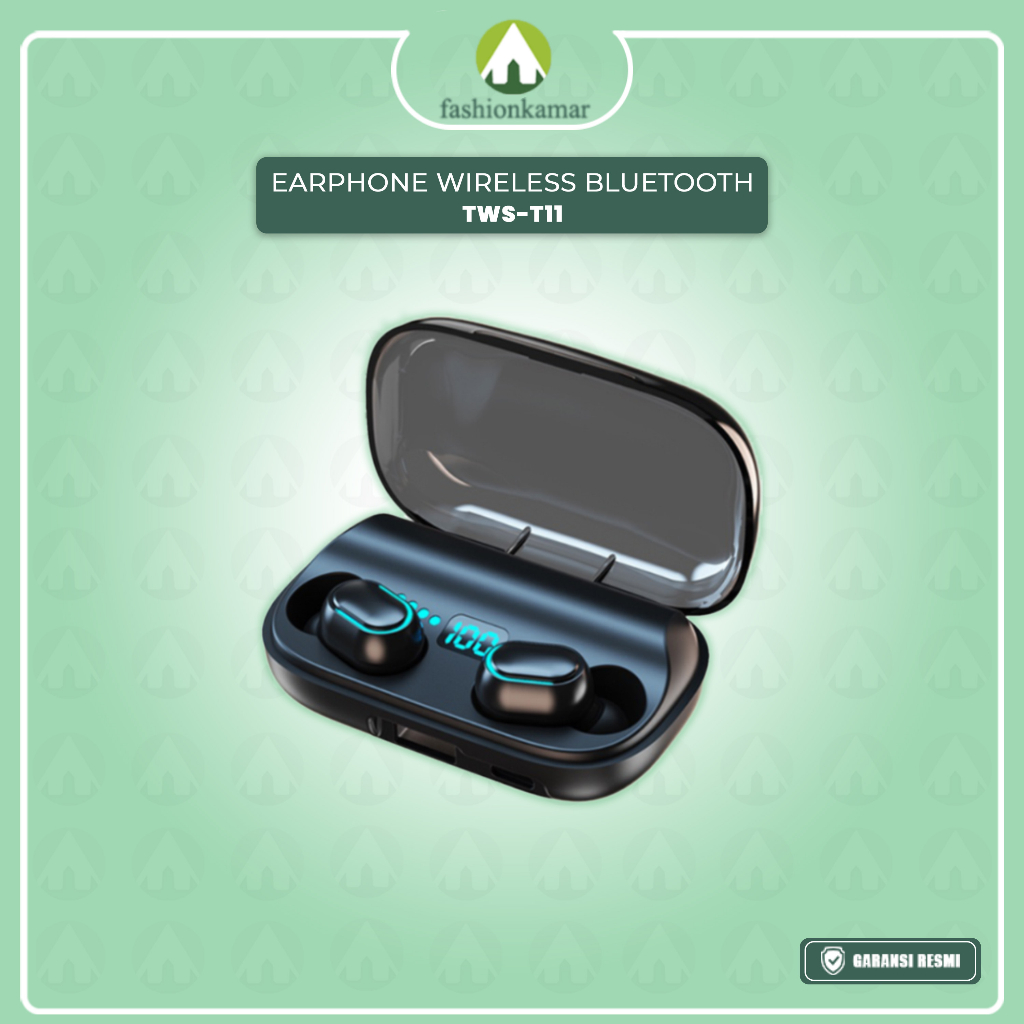 Earphone Bluetooth Wireless TWS-T11 V.50