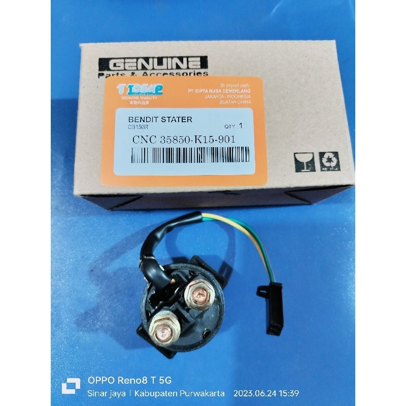 bendit stater k15 CB150R + KABEL