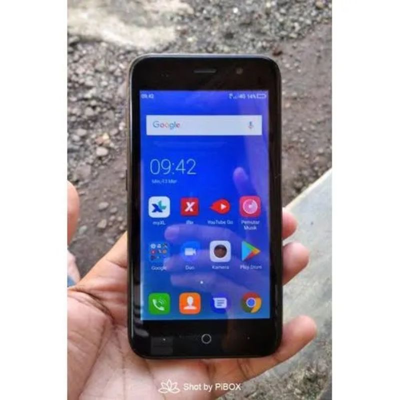 lcd ts hp Evercoss s45 ORI cabutan normal udh tested