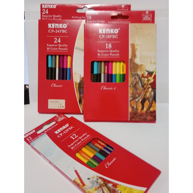 Pensil Kenko 2 Warna