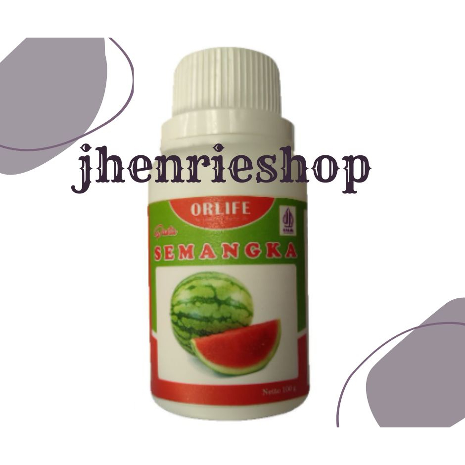 

SALE✨Perasa makanan dan minuman penambah rasa kue dan wipe cream Pasta Perisa Orlife Semangka 100 Gram