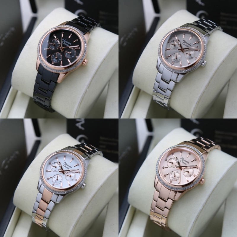 JAM TANGAN WANITA ALEXANDRE CHRISTIE AC 2A62 / AC2A62 ORIGINAL