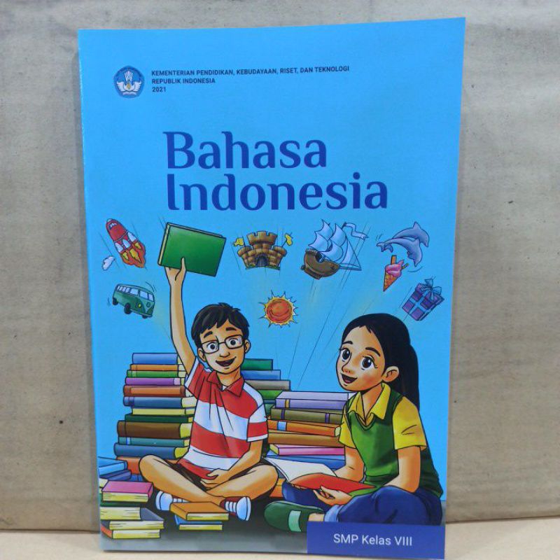 Buku Paket Bahasa Indonesia kelas 8 SMP Kurikulum Merdeka 2021