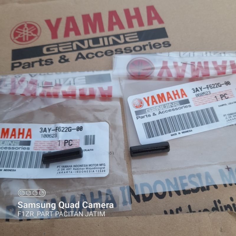 KARET DAMPER GANJEL BATOK LAMPU ALFA F1ZR  F1ZR 3AY-F622G-00 ORIGINAL YGP