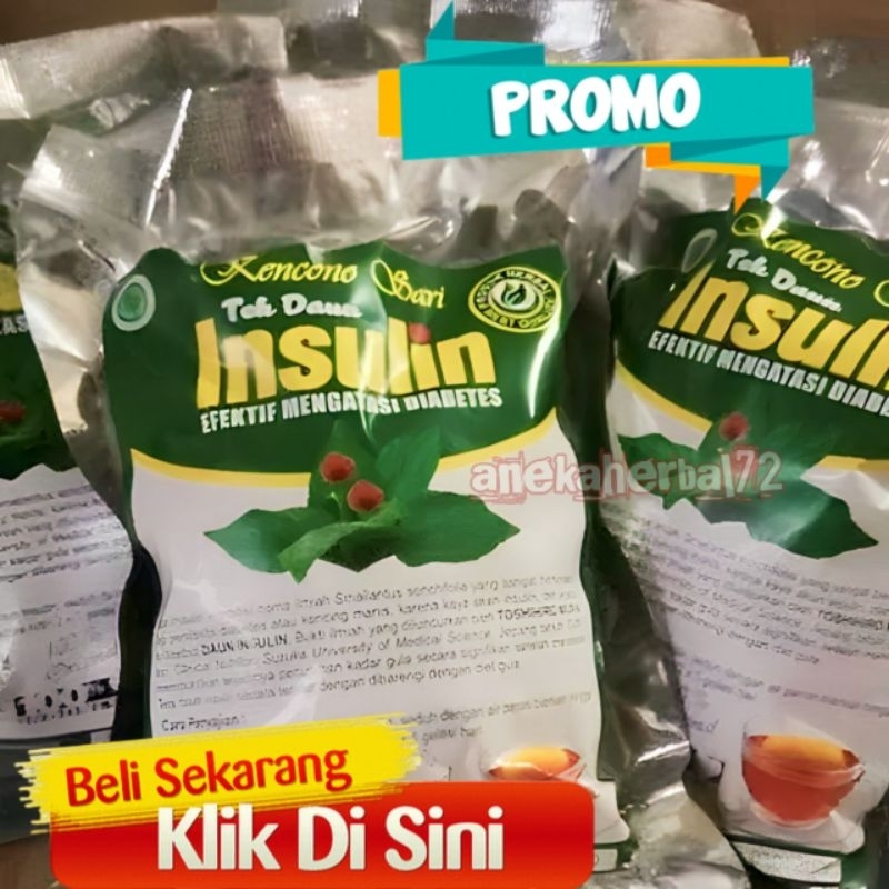 

teh insulin diabetes asli