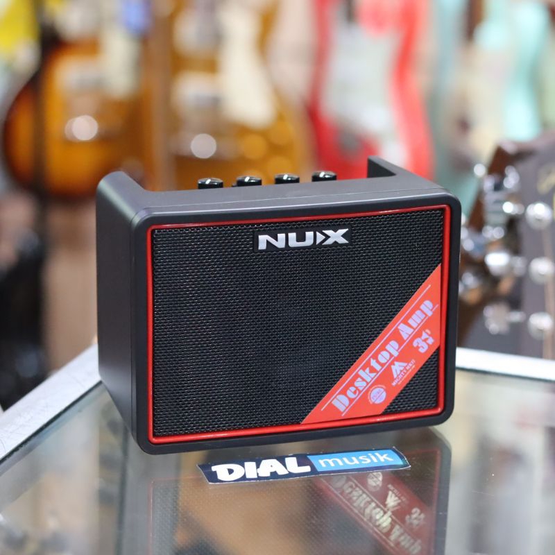 Nux Mighty Lite BT MK II - Amplifier Gitar Elektrik