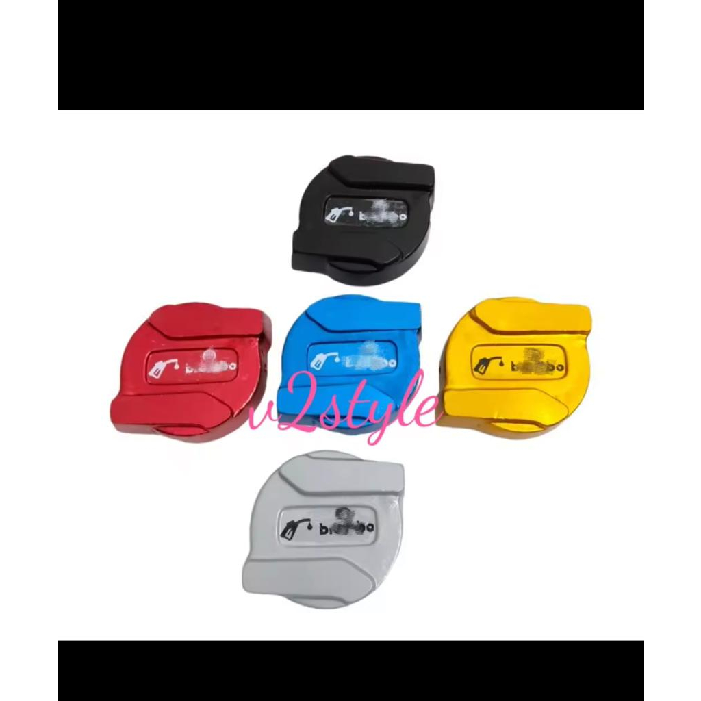 COVER TUTUP TANGKI BENSIN CNC COVER TANGKI BENSIN MOTOR BAHAN CNC TUTUP TANGKI CNC MODEL KOTAK VARIASI MOTOR PNP HARGA SATUAN UNIVERSAL SEMUA MOTOR