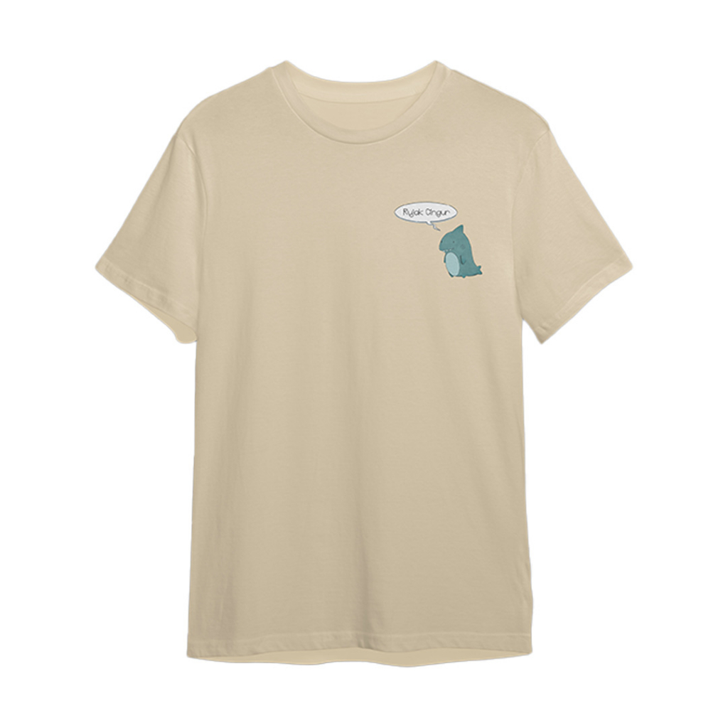 Rujak Cingur T-SHIRT//CREAM