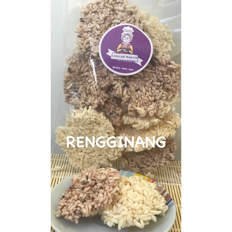 

CEMILAN MAKCIK RENGGINANG KETAN GURIH ENAK BIKIN NAGIH