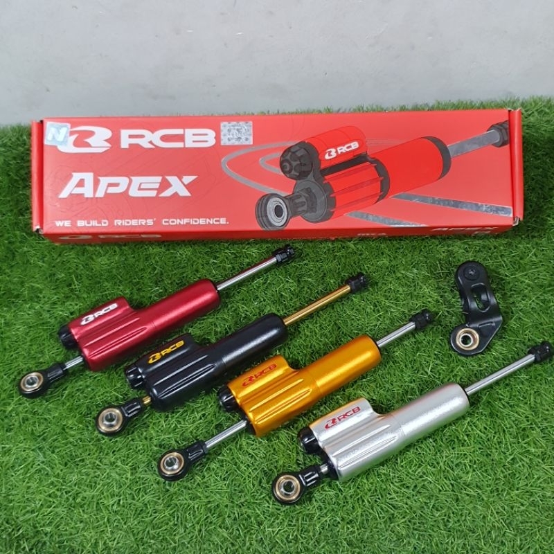 Stabilizer RCB stabiliser steering damper rcb 80mm universal semua motor made in malaysia