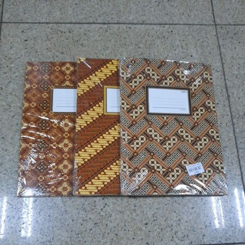 

Map Batik Folio (5pc) / Stopmap Batik Folio Kiky