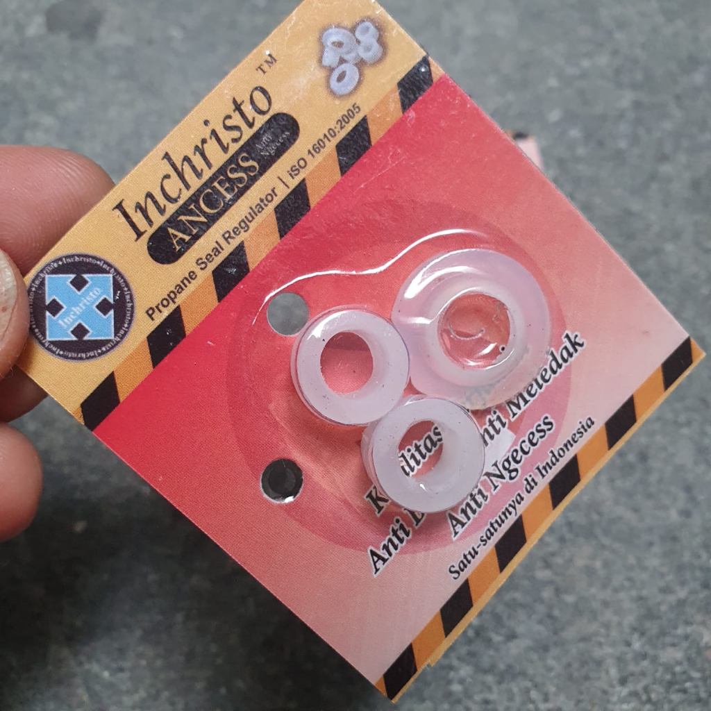 KARET TABUNG GAS ELPIJI KARET SIL REGULATOR TABUNG GAS KARET - SILIKON LARIS