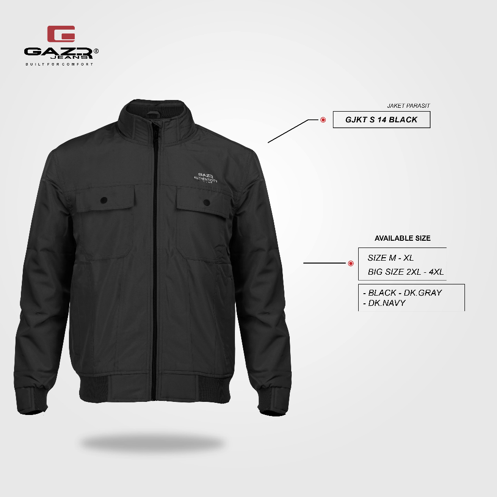 JAKET STANDART GAZR GZKTS15
