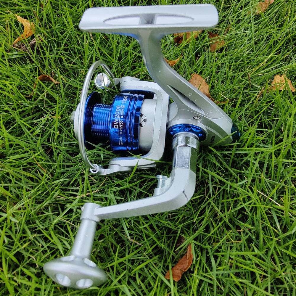 reel pancing  Spinning fishing reel Rasio: 5.2: 1 murah