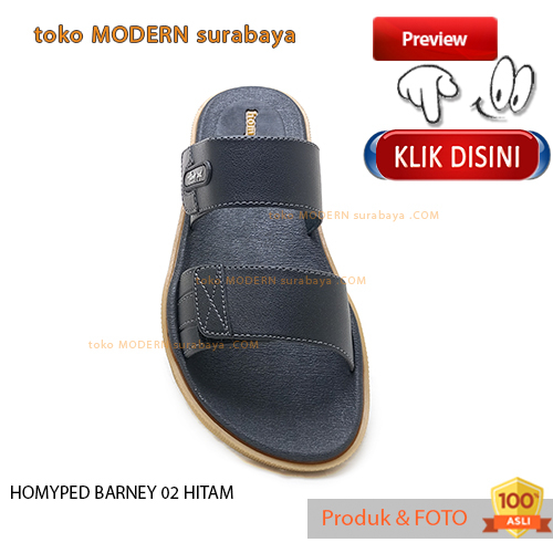 Sandal pria casual sandal sopan slide HOMYPED BARNEY 02