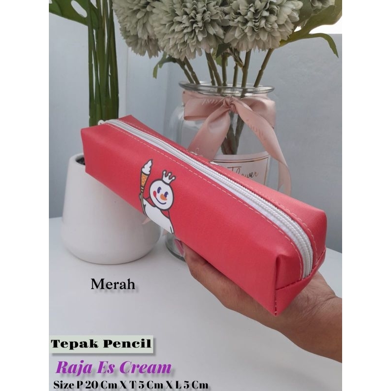 TEMPAT PENSIL MOTIF KOREAN STYLE ETALASE KEDUA