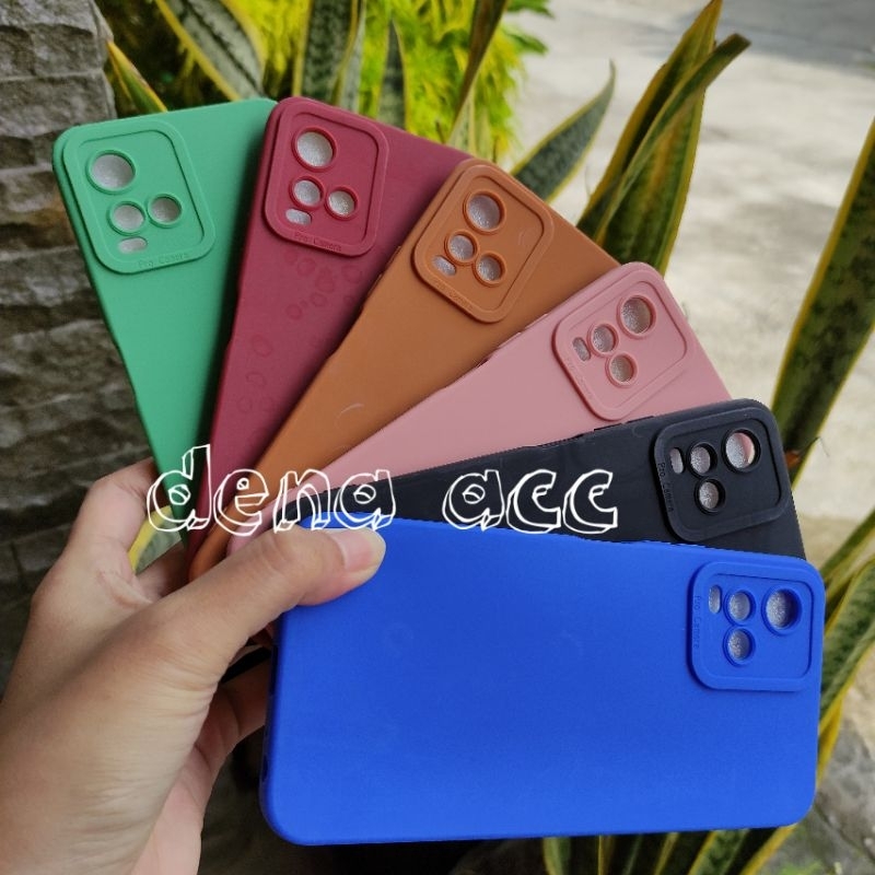 Soft Case Silikon Case Pro Camera Vivo Y21 2021 Vivo Y21S Vivo Y33s