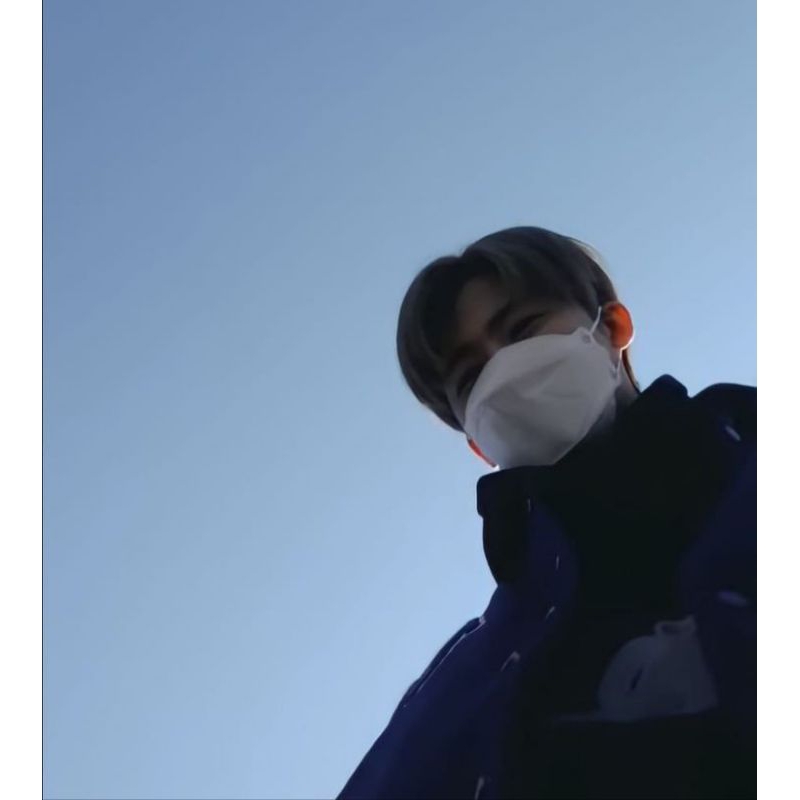 [Booked] co jaemin sticker puff police