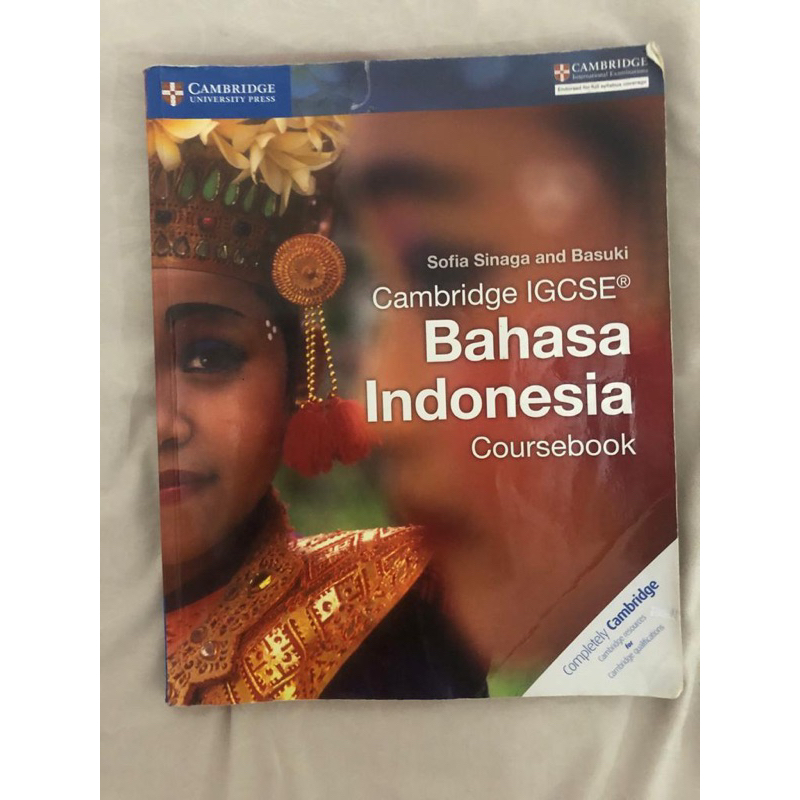 cambridge igcse bahasa indonesia