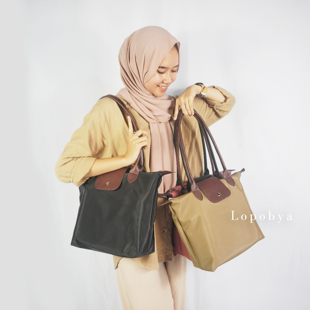 Nalara bag - Lopobya / Tote bag wanita / Tas wanita