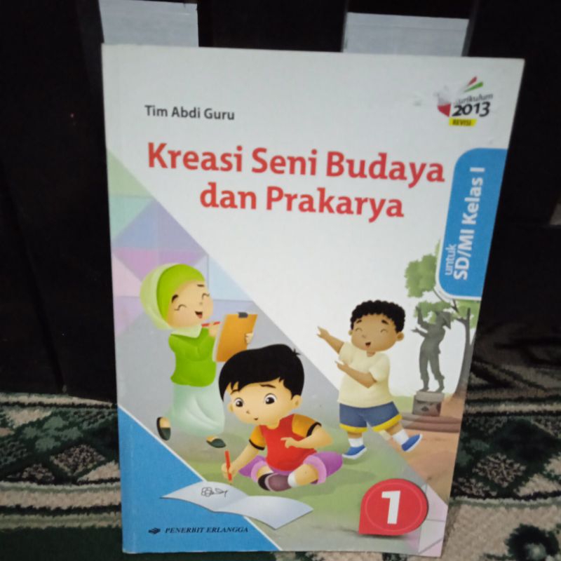 

buku bekas paket kreasi seni dan budaya kelas 2