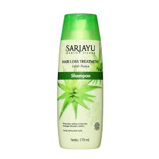 Sariayu Hair Loss Treatment Shampoo Lidah Buaya 170ml