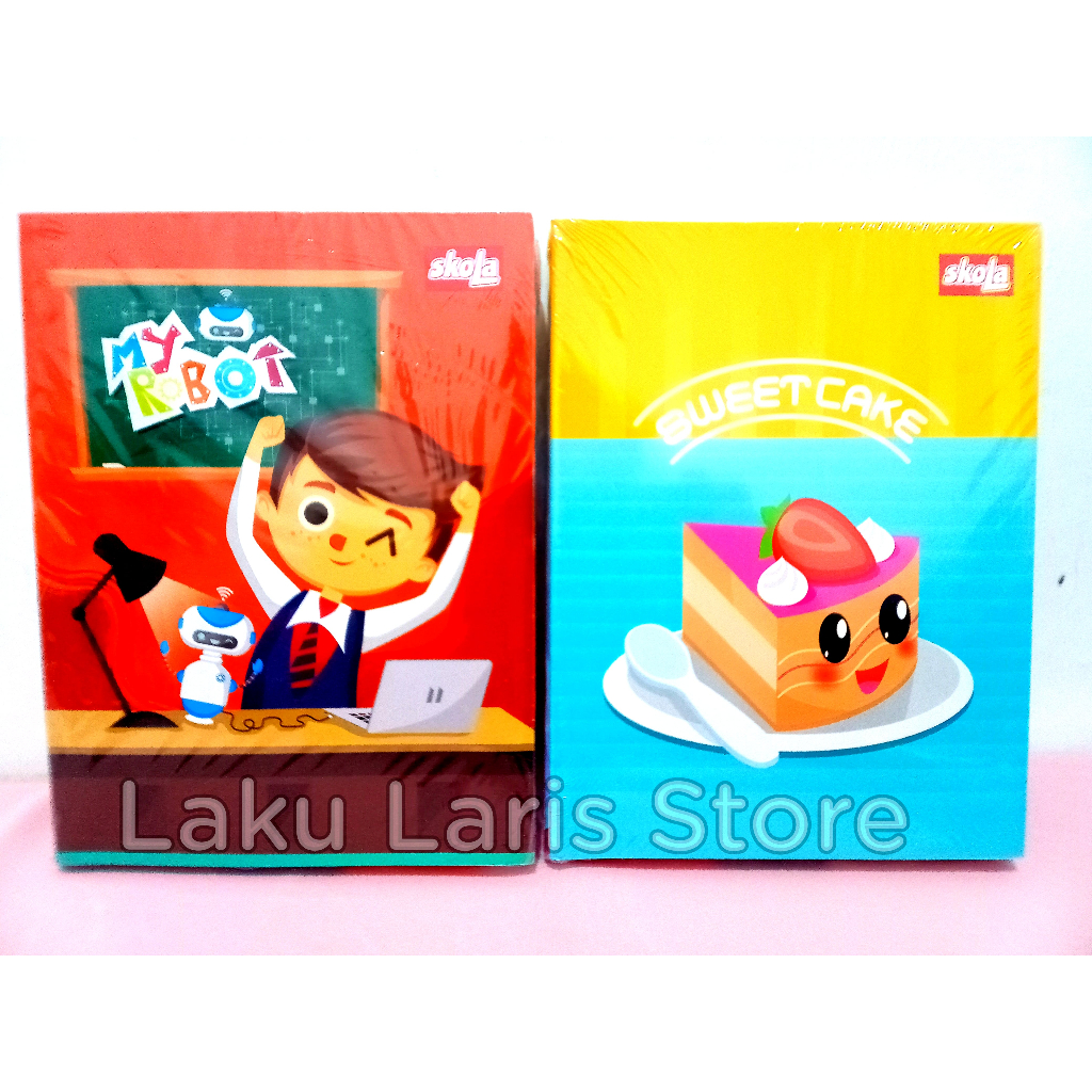 

(5pcs) Buku tulis skola Sidu 38 Lembar Paket buku tulis sekolah anak