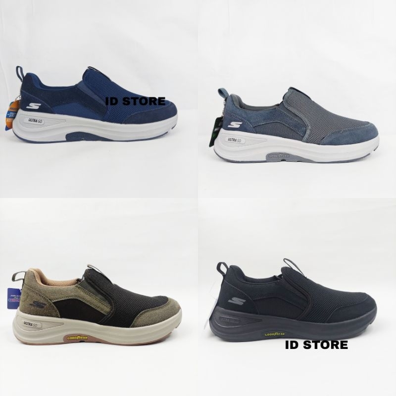 SKECHERS ARCH FIT GOOD YEAR /SEPATU SKECHERS PRIA