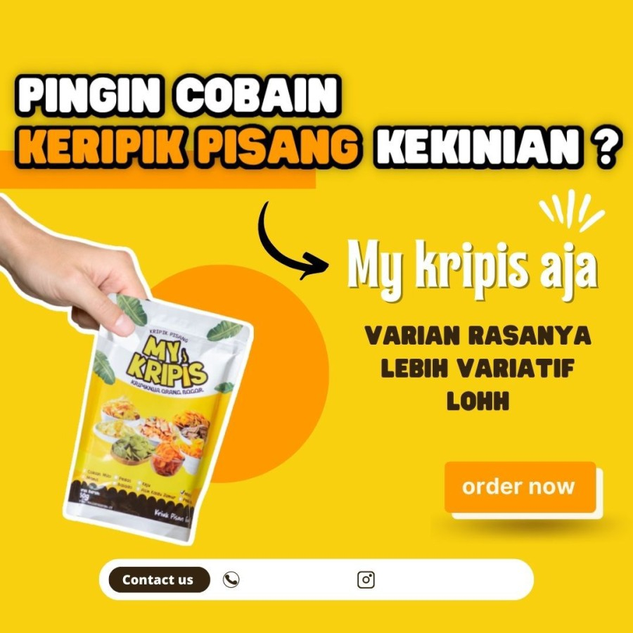 

MY KRIPIS / kripik pisang coklat / kripik pisang matcha / kripik pisang pedas / kripik pisang keju