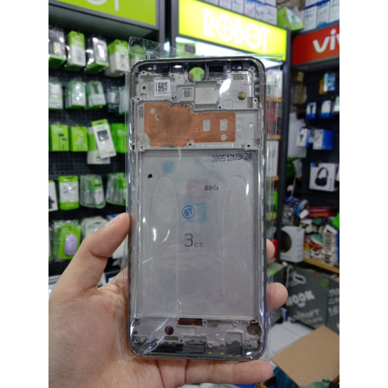 FRAME+BAZEL REDMI NOTE 9 PRO