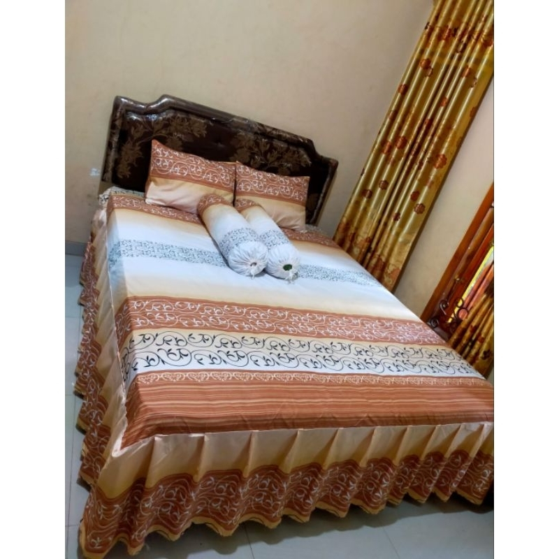 Sprei Renda/Sprei Rumbai / Sprei Sultan / Sprei Murah