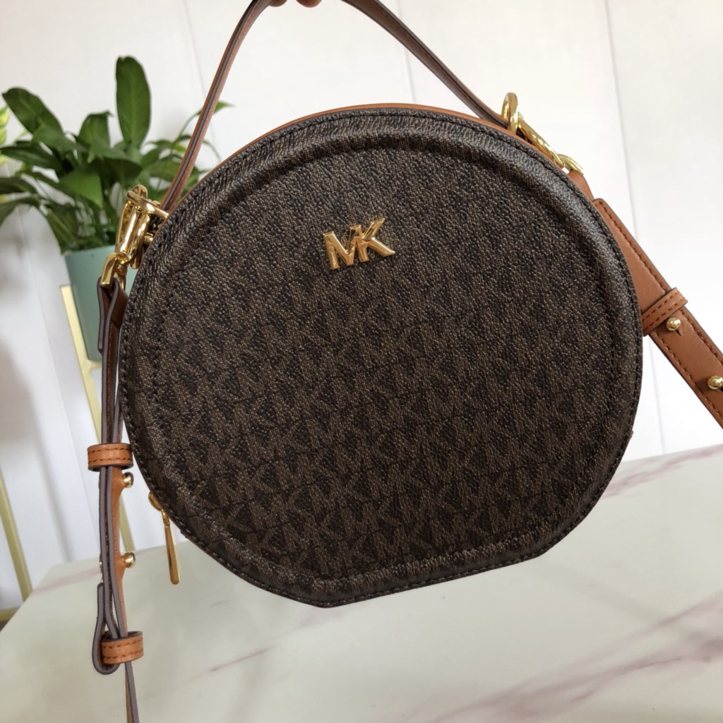 M-K 1088 Delaney Medium round messenger bag shoulder bag makeup bag