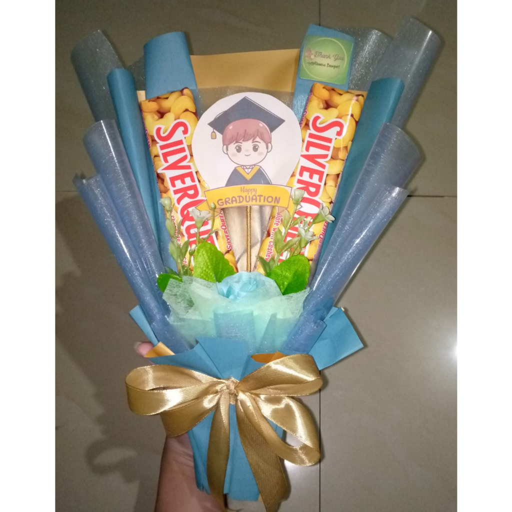 Bucket snack/Buket snack/Bouquet wisuda