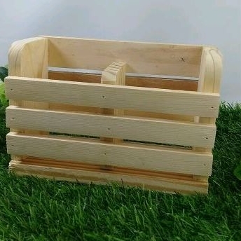 Tempat sendok kayu/tempat sendok estetik/tempat sendok garpu