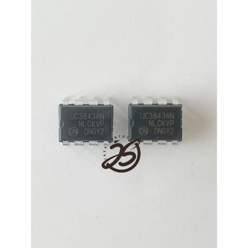 UC3843 (1 BUAH) DIP 8 UC3843AN IC UC 3843 ON MOTOROLA UC3843AN UC 3843AN