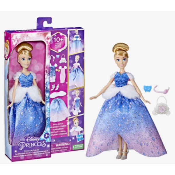 

Jual Mainan Boneka Anak Barbie Disney Princess Life Cinderella Fashion Berkualitas