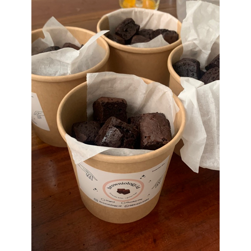 

brownies bites gluten-free | medium | 16oz