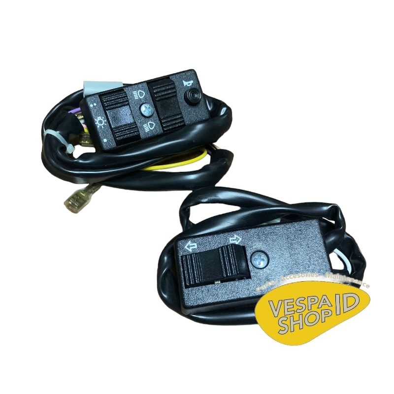 Saklar Lampu dan Sein Sen Vespa Excel Exclusive 2