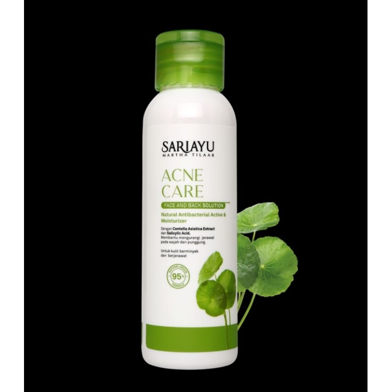 Sariayu Lotion Jerawat / Acne Care Face and Back Solution [Kemasan Baru]