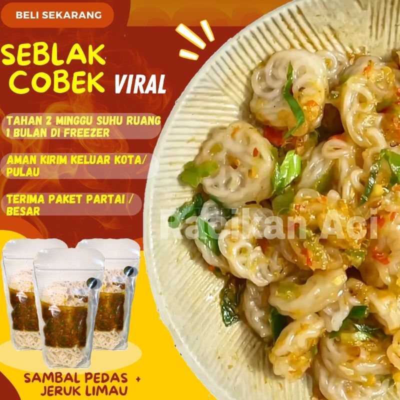 

SEBLAK COBEK / SEBLAK VIRAL ASLI GARUT