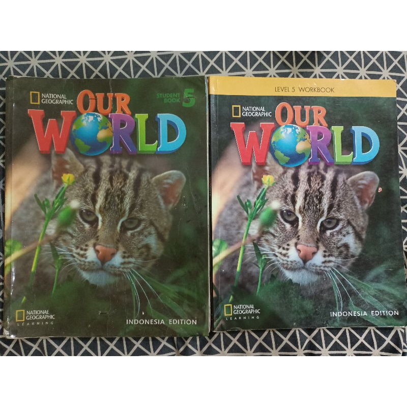 Our World Student Book 5 & Workbook